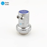 Sonda Recta de Doble Cristal SEB4 SEB2, Detector de Fallas Ultrasónico de 4MHz 6x20 de Fabricación China, Sonda de Doble Elemento Tipo Dividido