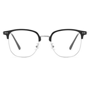 Nouvelles lunettes anti-lumière bleue pour femmes, monture ovale complète en métal TR, verres en résine, protection contre la lumière bleue, YC11211 - Product Image 5