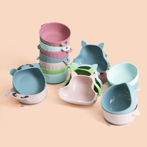 Juego de Alimentación para Bebés Multifuncional de Silicona Platino de Grado Alimenticio, Libre de BPA, Personalizado ODM/OEM, con Plato, Tazón, Vaso, Babero y Tapete - Product Image 5