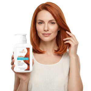 HANFEI Balsamo Colorante Rame 355ml, Balsamo Colorante Semipermanente per <span class=keywords><strong>Capelli</strong></span>, Pulisce, Condiziona, Deposita Pigmenti, Previene lo Sbiadimento dei <span class=keywords><strong>Capelli</strong></span> - Product Image 5