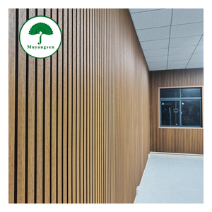 Panneau <span class=keywords><strong>de</strong></span> décoration mural en PVC brillant, écologique et personnalisable, <span class=keywords><strong>de</strong></span> pointe technologiquement, pour la façade des bibliothèques - Product Image 2
