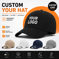Gorras de Béisbol Personalizadas con Logotipo Bordado, Gorras Trucker con Cierre a Presión, Gorras para Papá, Fabricante de Gorras Personalizadas OEM ODM