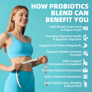 Capsule di Probiotici Naturali 60 Pezzi <span class=keywords><strong>Integratore</strong></span> per la Salute Intestinale, Digestiva e Immunitaria - Product Image 4