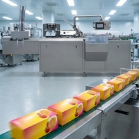 Machine d'emballage automatique haute vitesse pour cartonage, intégrant la formation, le scellage et la manutention de divers types de boîtes en carton