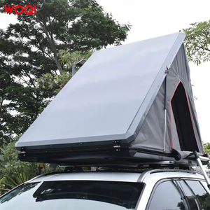 Tente de toit de voiture en fibre de verre pliable durable pour sorties en famille à quantité minimale de commande bas WOQI vente en gros - Product Image 6