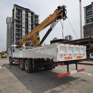 סיטונאי sinotrik howo 8x4 רב תכליתי בום טלסקופי עם ציוד zoomlion 12 טון ו-14 טון קיבולת נמוכה - Product Image 1