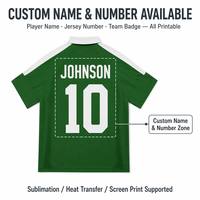 Grosir OEM Kustom Sublimasi 100% Poliester V-Neck Retro Color Block Set Jersey Sepak Bola Lengan Pendek Pria