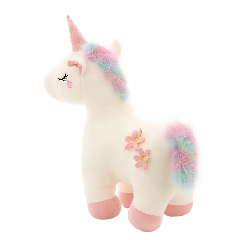2022Hot Sale 30-90Cm Stuffed Animal Weighted Plush Toy Wholesale Custom Unicorn Stuffed Animal Plush Toys