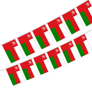Maldives Chứng Khoán cờ 100% polyester vuông Bunting chuỗi treo cờ - Product Image 5
