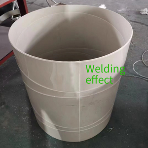 Máquina de Soldadura <span class=keywords><strong>a</strong></span> <span class=keywords><strong>Tope</strong></span> de Láminas de Plástico Totalmente Automática, Máquina de Rodillos Redondos para Tableros de Plástico PP/PE/PPVC - Product Image 4