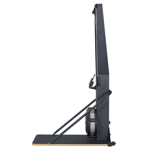Appareil de fitness professionnel de <span class=keywords><strong>ski</strong></span> à résistance à l'air, machine de <span class=keywords><strong>ski</strong></span> d'intérieur avec support au sol pour l'entraînement cardiovasculaire - Product Image 3