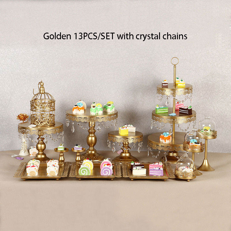 13PCS/SET with crystal