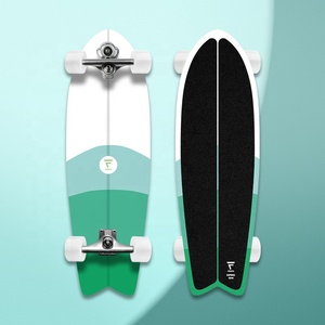 <span class=keywords><strong>ราคา</strong></span>ขายส่ง 29*9.0 นิ้ว เมเปิ้ล เซิร์ฟสเก็ต เด็ค กระดานเซิร์ฟสเก็ต สเก็ตเซิร์ฟ - Product Image 1