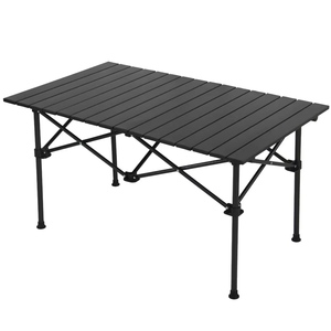 Navyice CTS1915 Aluminum Roll <b>Table</b> Height Adjustable All Terrain Folding <b>Camping</b> <b>Table</b> 75kg Load FCL Bulk Wholesale - Product Image 4