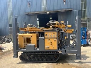 200m 180m thu thập thông tin thủy lực Giàn Khoan 55Kw 65kw động cơ giếng khoan nước Giàn Khoan để bán DTH Máy khoan không khí - Product Image 4