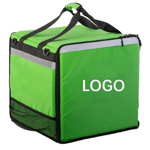 مخصصة معزولة مقاومة للماء ، لتناول الطعام ، حقيبة الغداء الحرارية لتوصيل الطعام والبقالة ، الغذاء - Product Image 1