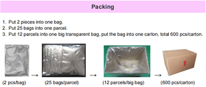 OEMメーカーはつま先の足を暖かく加熱するパッドヨモギの痛みを和らげるヒートパックウィンターフットケアフットウォーマーパッチ - Product Image 6