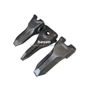 Parti escavatore benna dente gatto E312 roccia scalpello denti 1 u3252rc - Product Image 3