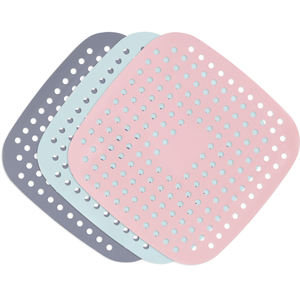 بطانات سيليكون قابلة لإعادة الاستخدام لمقلاة الهواء، مقاومة للزيت وغير لاصقة، ألواح طهي مقاومة للحرارة لأجهزة المطبخ - Product Image 1