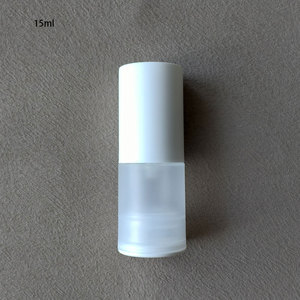Kunststoff Luxus Pcr Airless Pump flasche Anpassung Logo Kosmetik flasche Benutzer definierter Siebdruck für Hautpflege verpackungen - Product Image 2