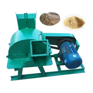 Hammer mill wood crusher machine sawdust hammer mill HJ-MX500