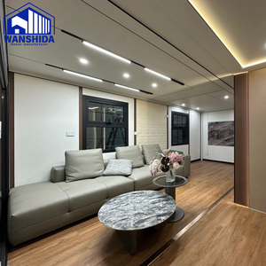 Maison conteneur préfabriquée moderne et durable en acier extensible de 20 pieds, respirante, à prix bas, <span class=keywords><strong>2</strong></span>, 3 ou 4 chambres, pour usage hôtelier - Product Image 2