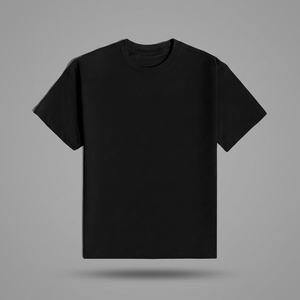 เสื้อยืดโอเวอร์ไซส์ผู้ชาย ผ้าคอตตอนเนื้อหนัก ตัดเย็บพิเศษ แขนสั้น คอกลม ย้อมสีแบบ Garment Dyed สไตล์วินเทจ สตรีทแวร์ลำลอง - Product Image 2