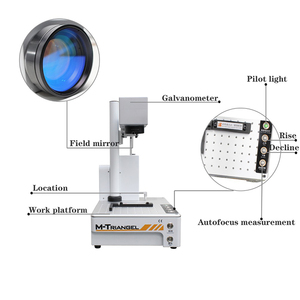 M-triangel 8W mg-những người tự động lấy nét máy laser LCD trở lại Glass separator + iPhone bảo vệ khuôn mẫu - Product Image 4
