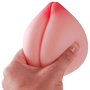 Estimulador Vaginal de Bolsillo de Alta Calidad, Juguetes Sexuales con Forma de Pechos de Durazno, Senos Suaves para Hombres - Product Image 4