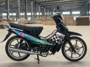 Moto Cub 110CC <span class=keywords><strong>Essence</strong></span> 4 Temps Modèle 2025, Populaire en Afrique, Vélo Ossature Infernale - Product Image 5
