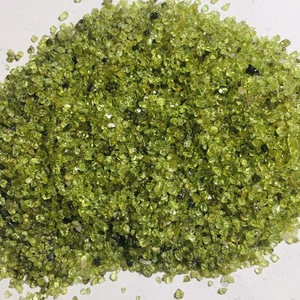 Piedras de Peridoto Naturales de Alta Calidad, Grava de Cristal, Piedras Curativas, Gema Semipreciosa de Olivino, Decoración para el Hogar - Product Image 1