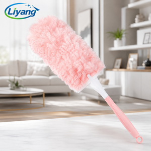 Recharges de dépoussiéreur électrostatique en microfibre personnalisées OEM compatibles avec les chiffons de dépoussiérage jetables <span class=keywords><strong>Swiffer</strong></span> avec poignée en plastique - Product Image 1