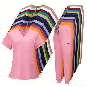 Uniformes de <span class=keywords><strong>Trabajo</strong></span> para Mujer, Diseño de Colores Brillantes, Uniformes de Salón de Belleza, Accesorios para Enfermeras, Conjuntos de Uniformes para el <span class=keywords><strong>Trabajo</strong></span> - Product Image 3