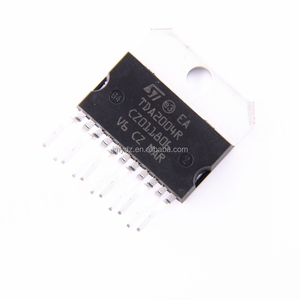 Puce d'amplificateur audio TDA2004R TDA2004 ZIP-11 - Product Image 1