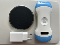 Escáner de Ultrasonido Doppler Color Inalámbrico 3 en 1, Equipo Hospitalario con Sonda Inalámbrica para Mascotas