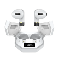 F72 TWS véritable écouteur stéréo sans fil 5.2 sport étanche écouteurs LED sport écouteur casque Microphone