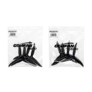 Hélice de PC de 3 Aspas Gemfan SBANG 4934 4.9X3.4X3 CW CCW para 5 Pulgadas, Venta al por Mayor - Product Image 5