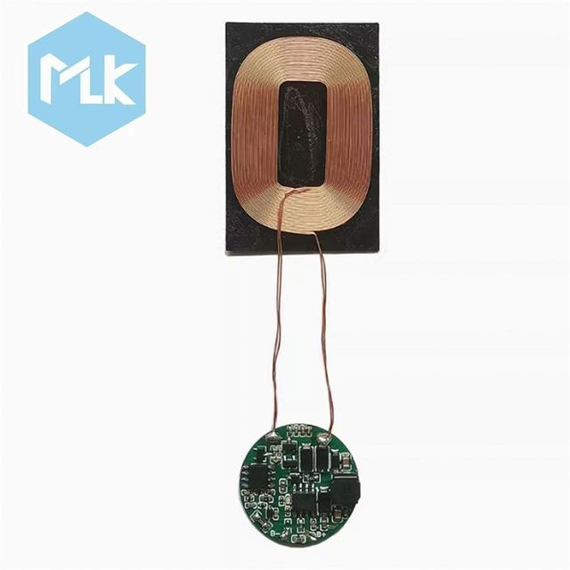 MLK 4.2V 8.4V 10W 7.5W 5W Phone Wireless Charging Receiver Inductive Charging Receiver Charger Receiver Adapter Module