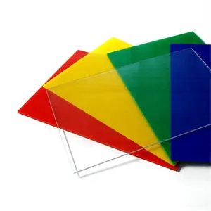 Feuille de verre acrylique coupe personnalisée flexible pour l'impression | Sciage