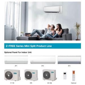 ZERO Quiet Mode Minisplit R32 Variable Frequency Anti-dust Filtration High-performance Energy-saving <b>Split</b> Air Conditioner Energ - Product Image 6