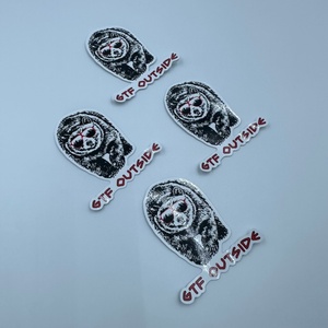 สติกเกอร์กันกระแทกพลาสติกทนทาน ขนาด 125x65 มม. ผลิตโดย Clean Clear แบบมีกาวในตัว ลายแพน<span class=keywords><strong>เค้ก</strong></span> แอปเปิ้ลพาย น้ำตาล ชา หัวหอมทอด น่ารัก - Product Image 5