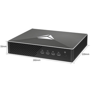 EGLOBAL Ordinateur puissant GTX1660S 6G 9th Gen In-tel Core i9-<span class=keywords><strong>9900</strong></span> Support AWAL RTC WOL PXE 7x24 heures de travail Mini PC - Product Image 5