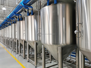 Équipement de brasserie clé en main Tonsen 5HL 10HL 15HL 20HL 30HL 50HL, équipement de brasserie en acier inoxydable pour la bière artisanale - Product Image 4