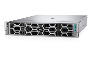 Serveur en rack Dell PowerEdge R570 2U à socket unique avec processeur AMD et stockage SSD - Nouveau stock - Product Image 1
