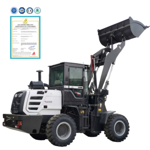 <span class=keywords><strong>Mini</strong></span>-chargeuse articulée compacte, chargeuse frontale diesel, petite machine de manutention avec accessoires de godet - Product Image 1