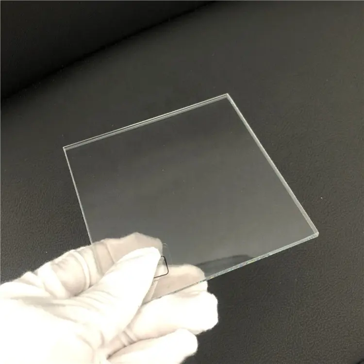 2mm 3mm Tel eprom pterglas Reflektieren des Glas, unpolarisierte Strahlteiler-Spiegel platte