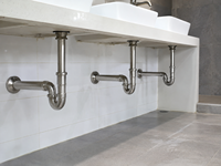 Tuyau de drainage en acier inoxydable Zhuo Ye 304 316 pour les systèmes de canalisations d'eaux usées et sanitaires des bâtiments