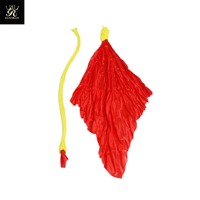 Truco de Magia: Cuerda a Pañuelo de Seda, Accesorio de Calentamiento para Escenario, Juguete Profesional de Alta Calidad, Fácil de Aprender, Magia de Cerca para Niños