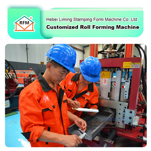 Venta caliente de alta calidad automática <span class=keywords><strong>Z</strong></span> <span class=keywords><strong>C</strong></span> U tipo <span class=keywords><strong>Purlin</strong></span> que forma la máquina perfil de acero U <span class=keywords><strong>Purlin</strong></span> máquina con componentes de núcleo PLC - Product Image 5