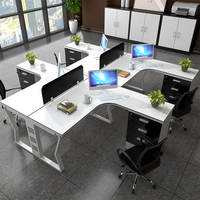 Vente directe d'usine, nouvelle conception, table d'ordinateur en bois moderne minimaliste pour 4 à 6 personnes, haute qualité, multifonctionnelle, convertible